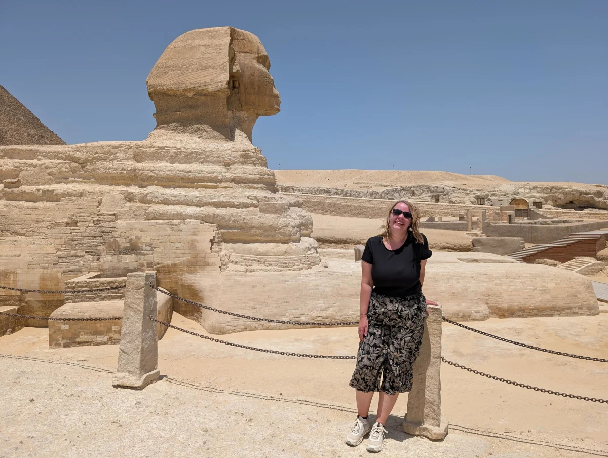 cairo sphinx side godbnh - Hallo Kairo!