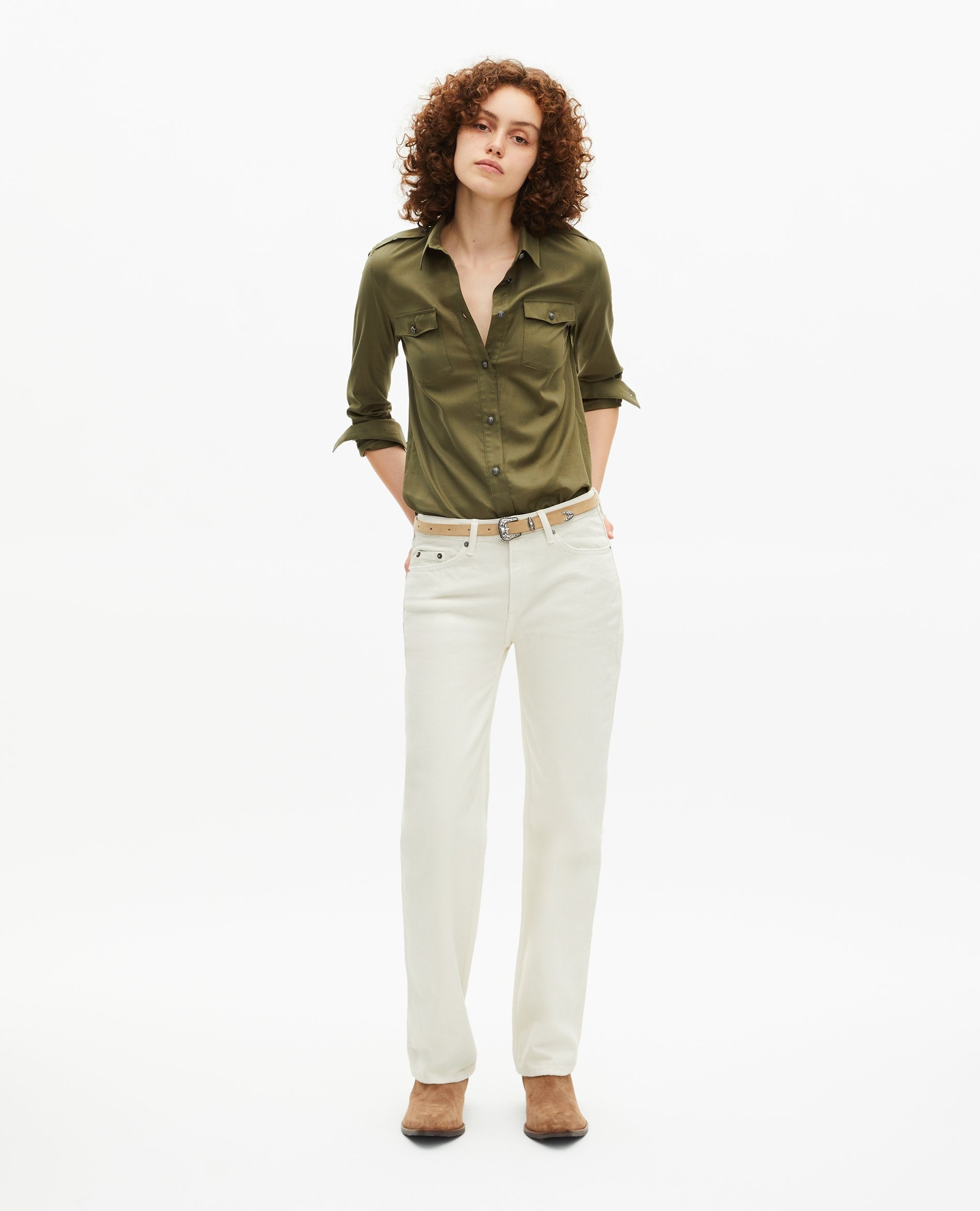 KHAKI SHIRT