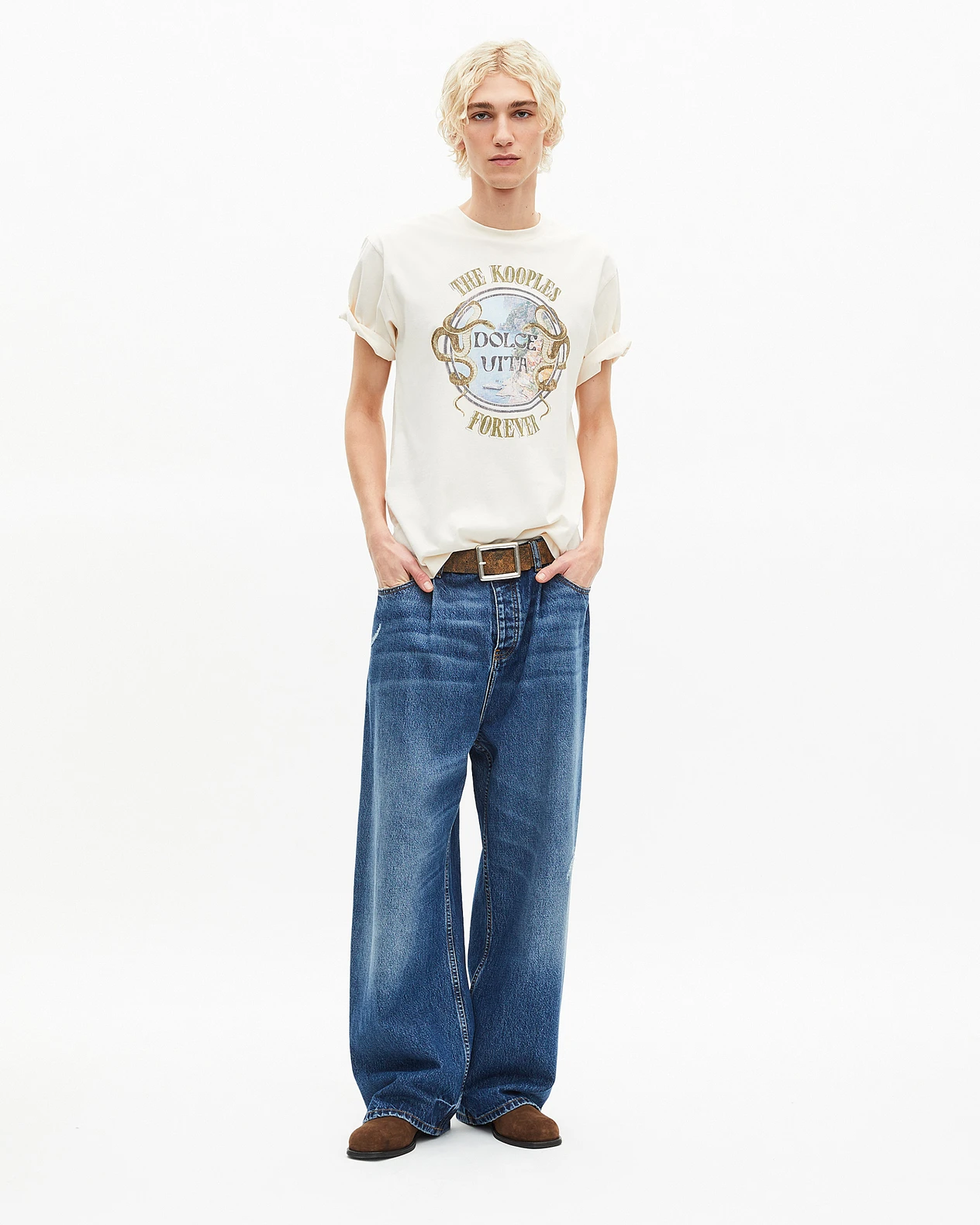 T-SHIRT DOLCE VITA SNAKES