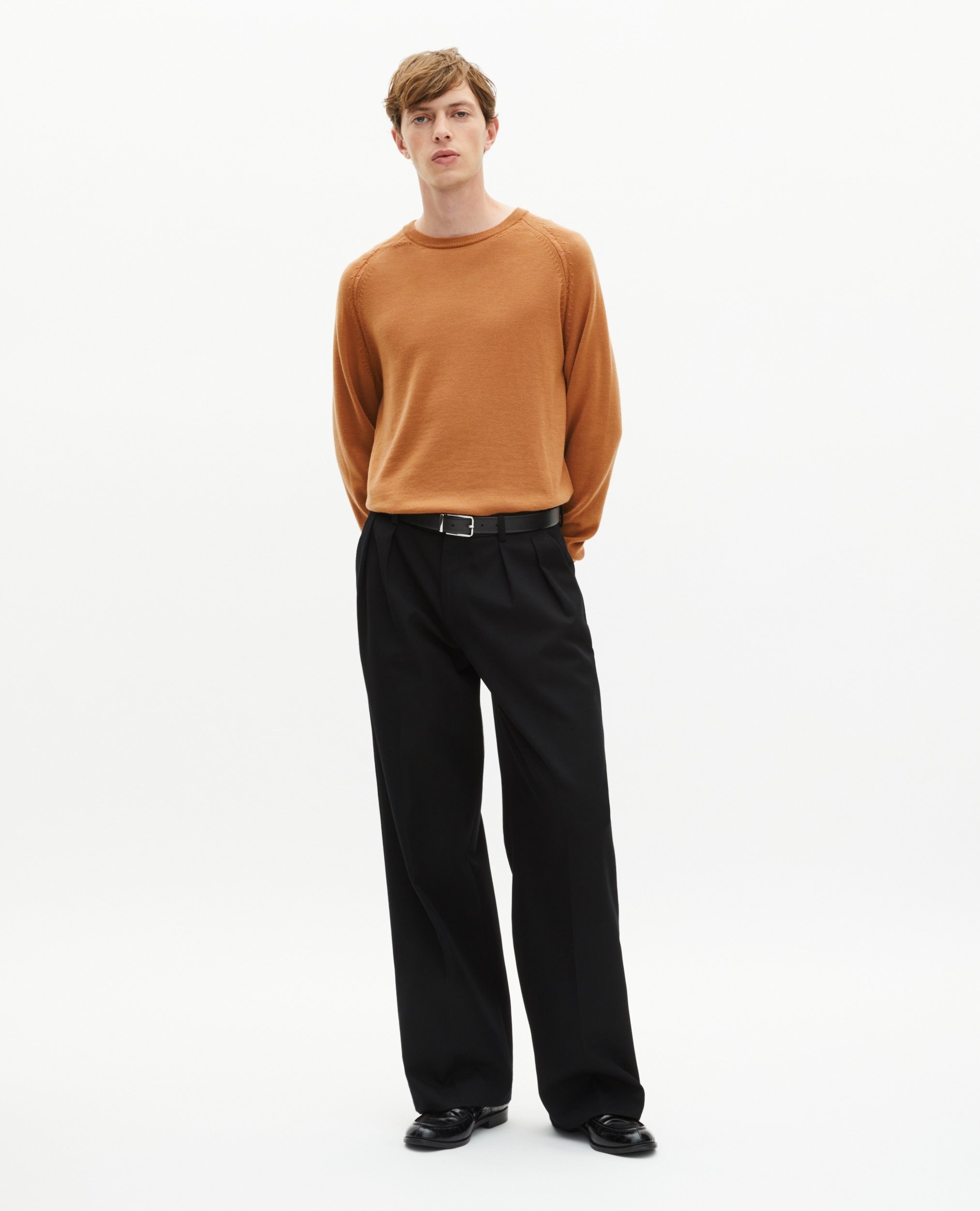 CAMEL SWEATER