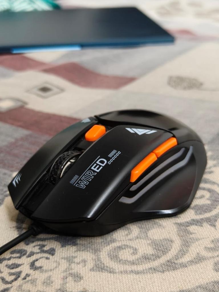 Portronics Wired Gaming mouse