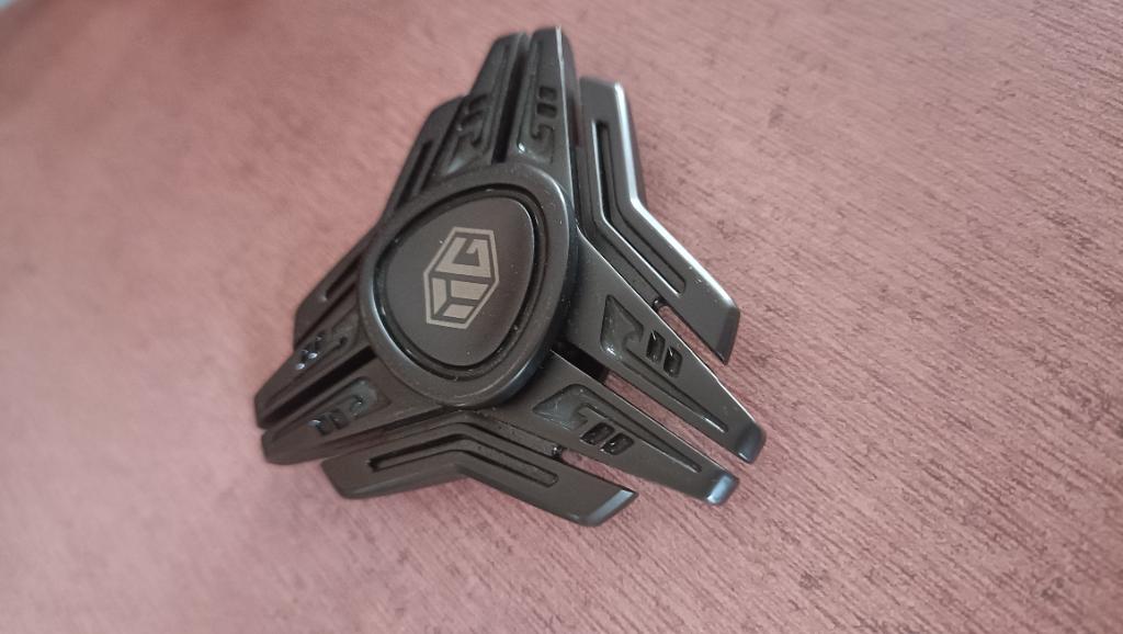 EDC Fidget Toys - Broken Blade Spinner