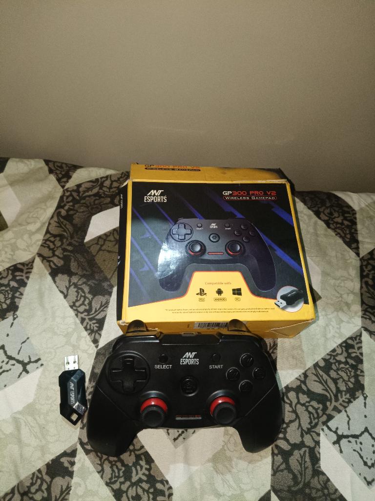 ANT Gamepad view 1