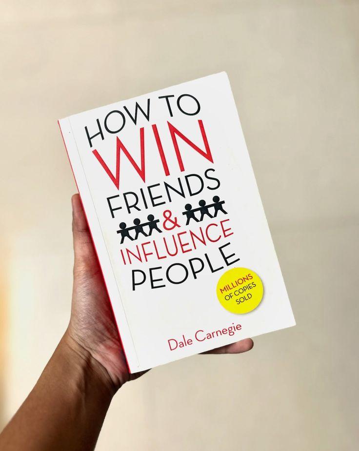 How to win friends & Influence people view 1