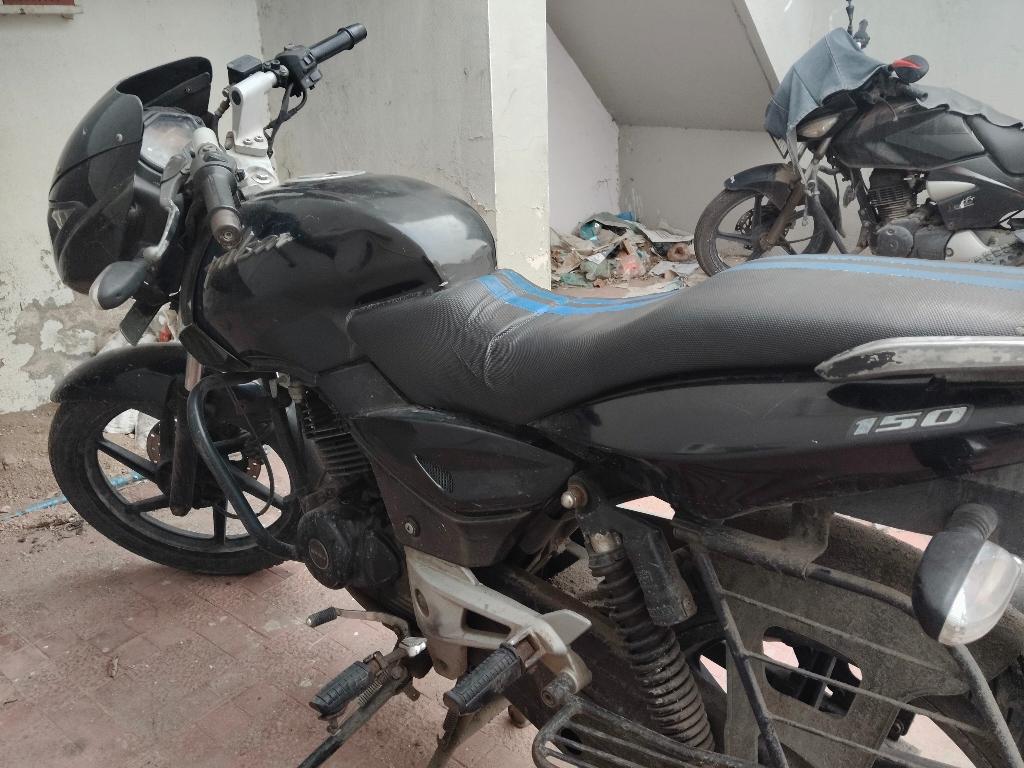 Bike view 1