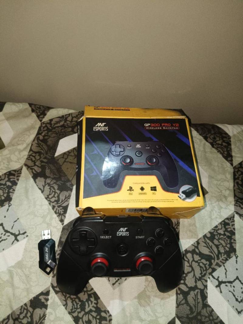 ANT Gamepad