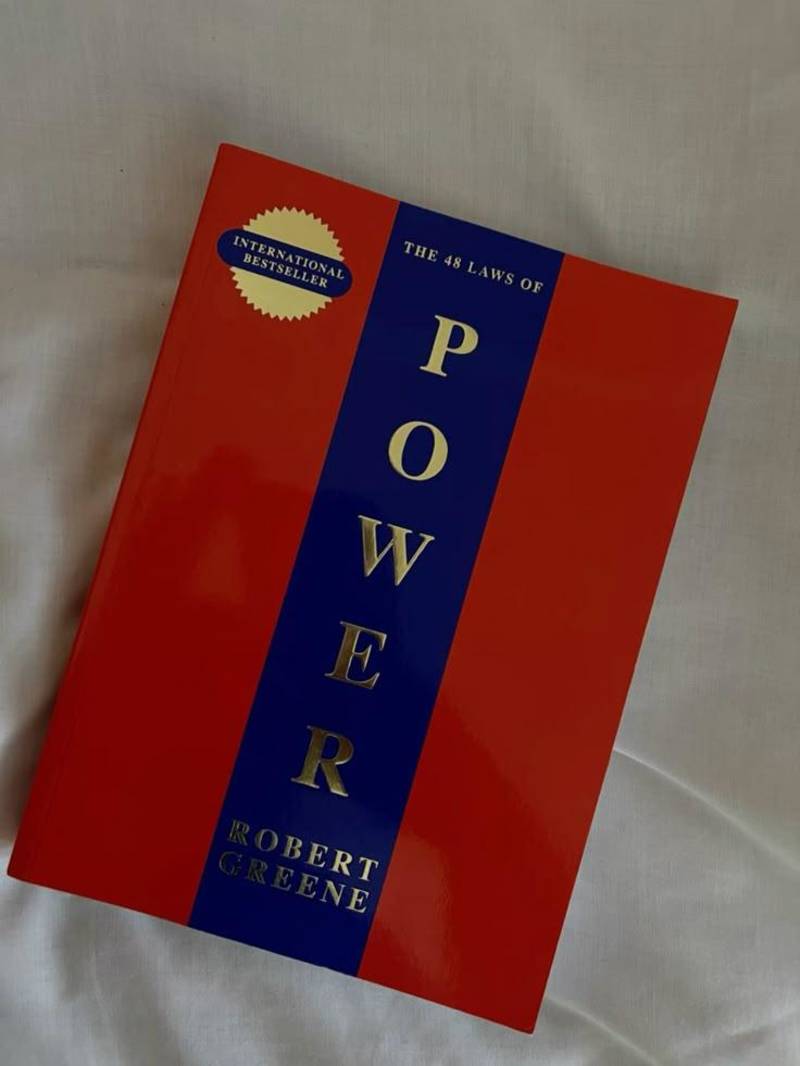 48 laws of power by Robert Green