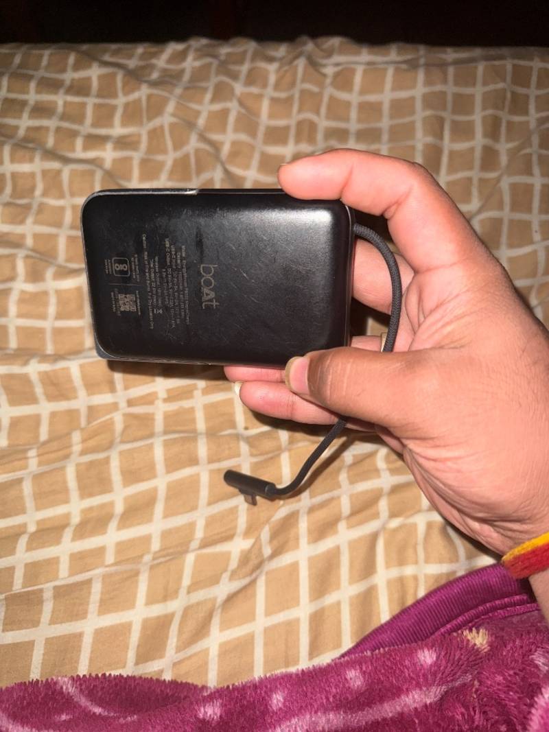 Boat MagSafe Power Bank 10000 Mah Battery