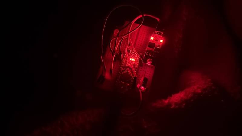Laser Based Home Security Alarm System Project
