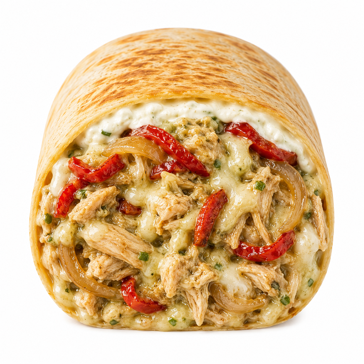 Burrito de pollo al verdeo — TALI Cañada de Gómez
