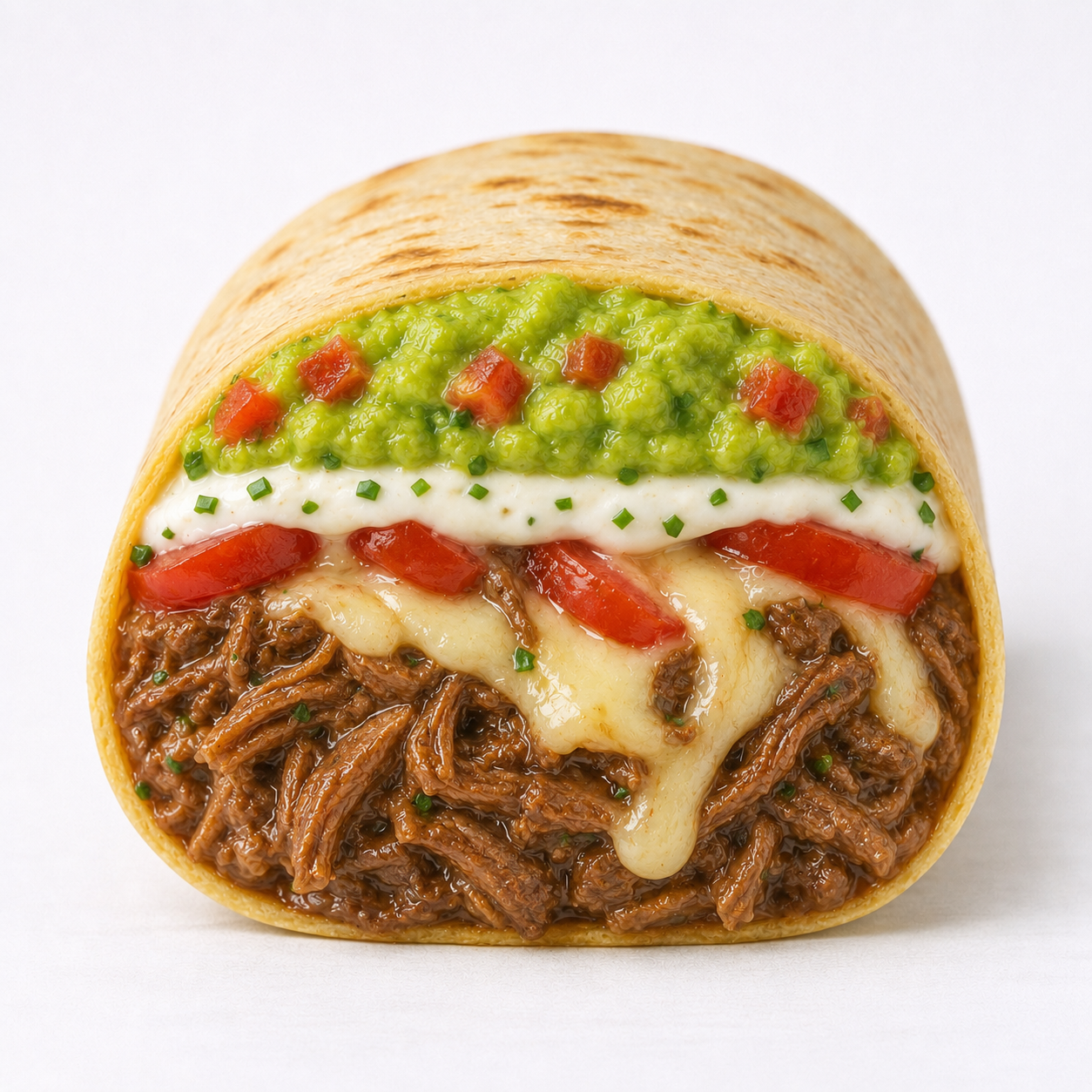 Burrito de carne desmenuzada — TALI Cañada de Gómez