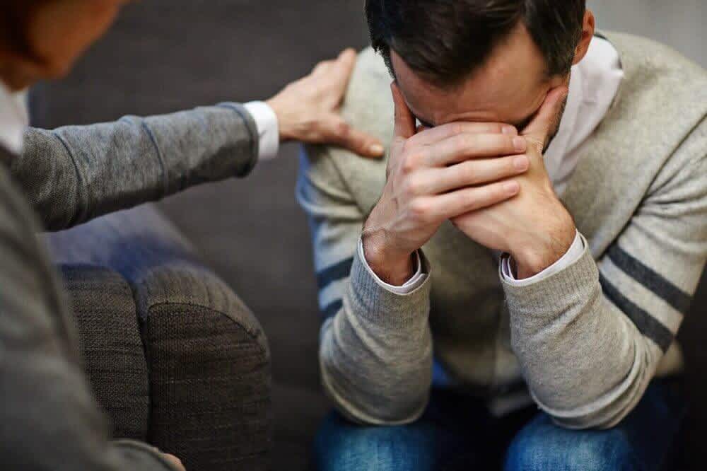 Person Feeling Hopeless.