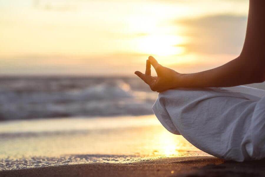 Mindfulness On the Beach.