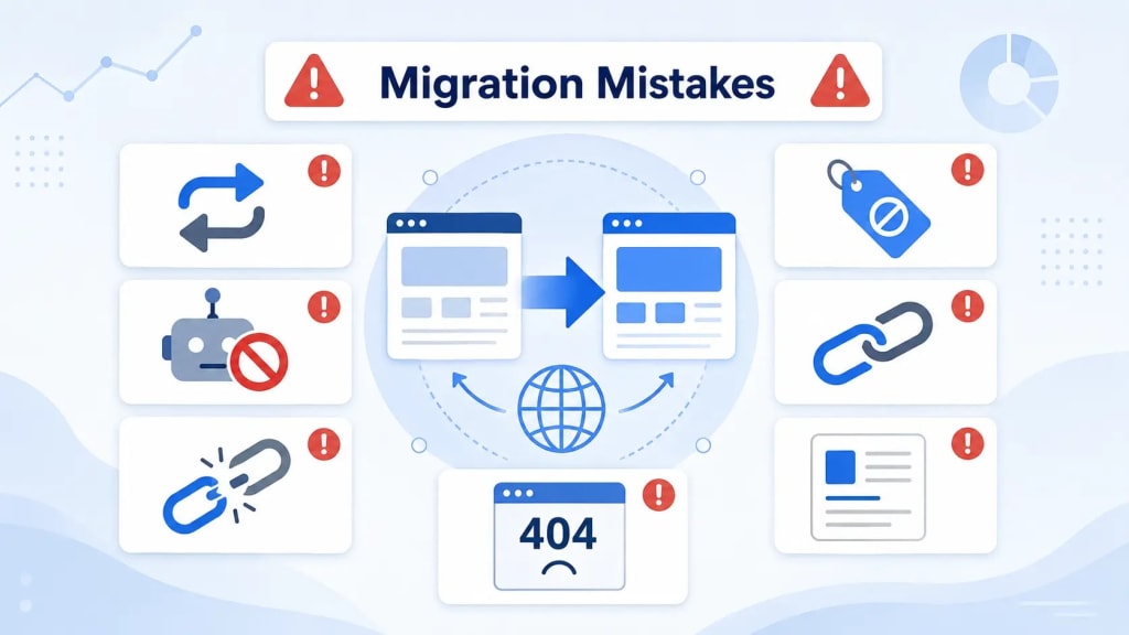 website migration seo checklist