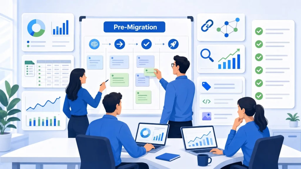 website migration seo checklist