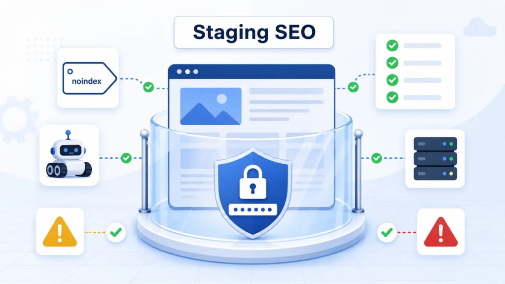 website migration seo checklist