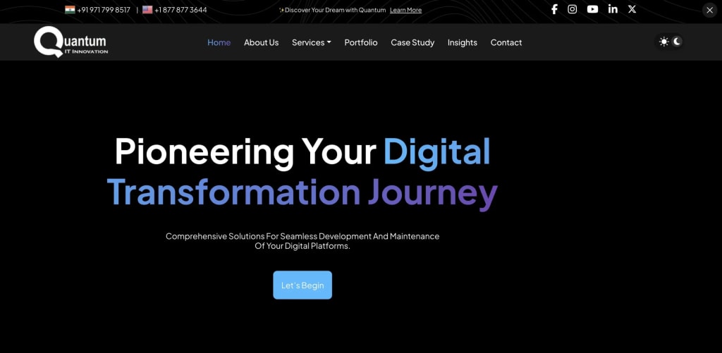 6. Quantum IT Innovation
