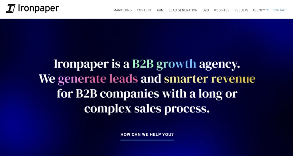 Ironpaper