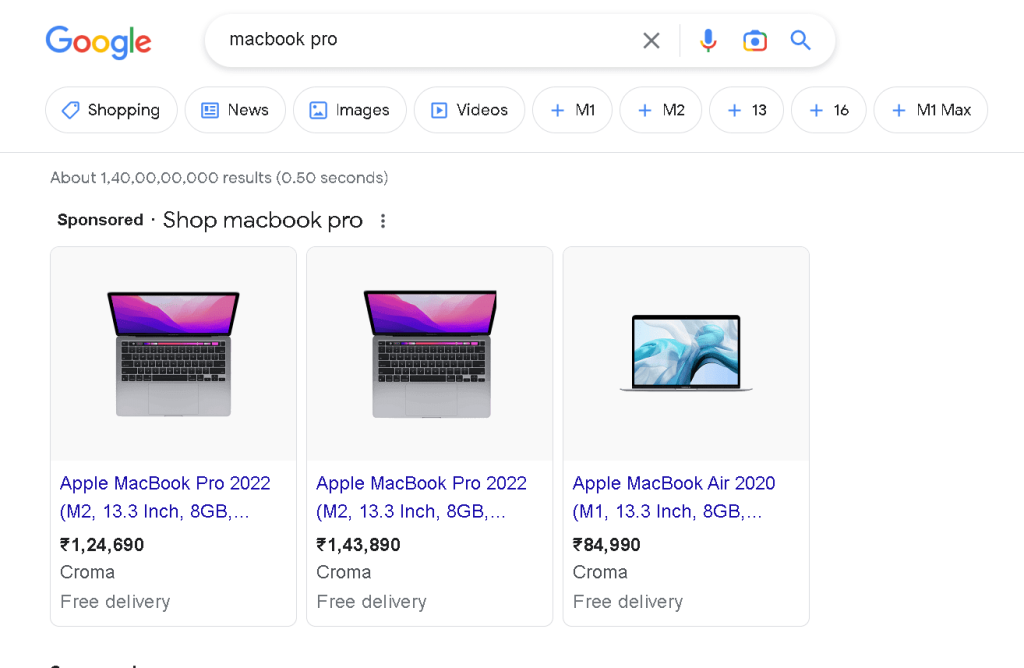 Google shopping expansion