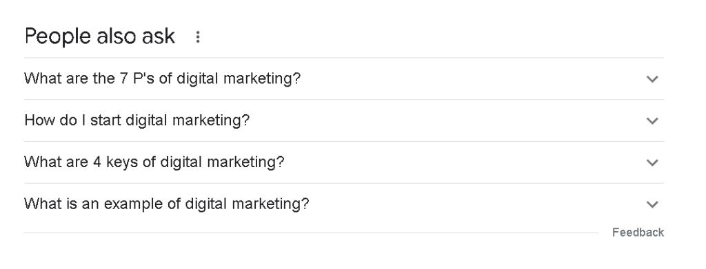 People also ask