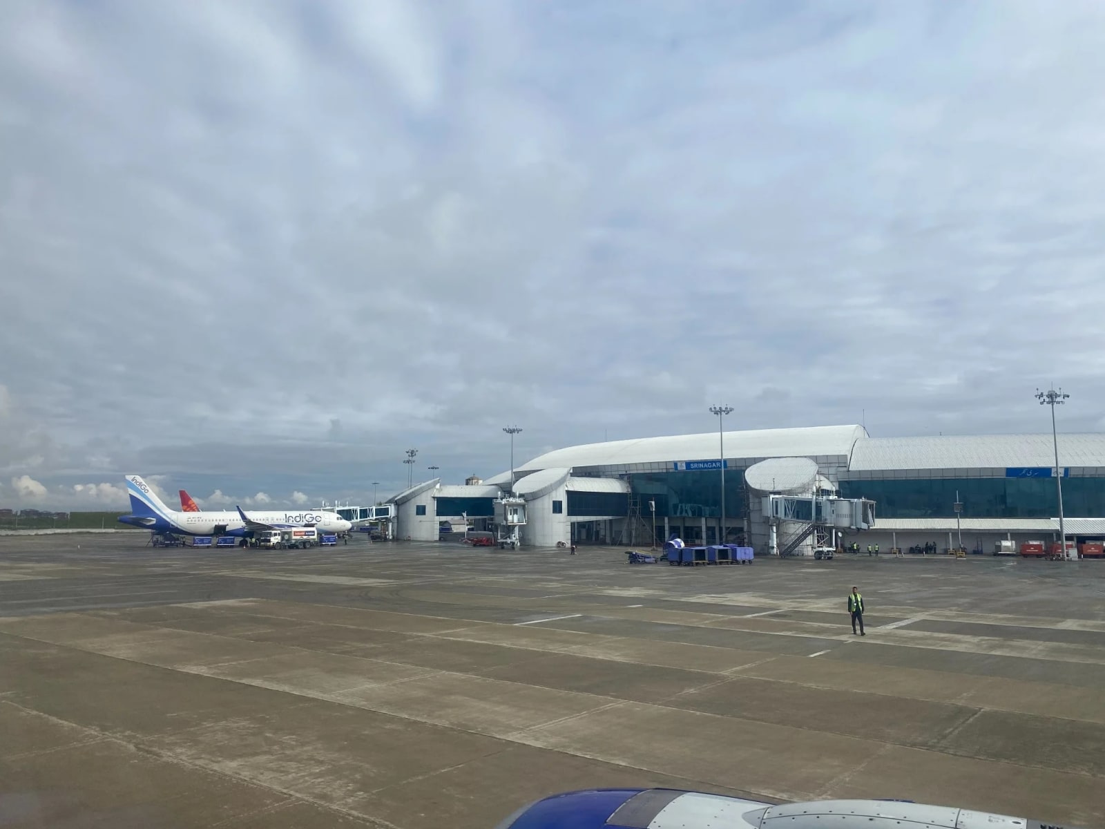 kashmir airport