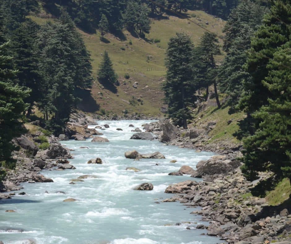 Verinag: The Source of the Jhelum River