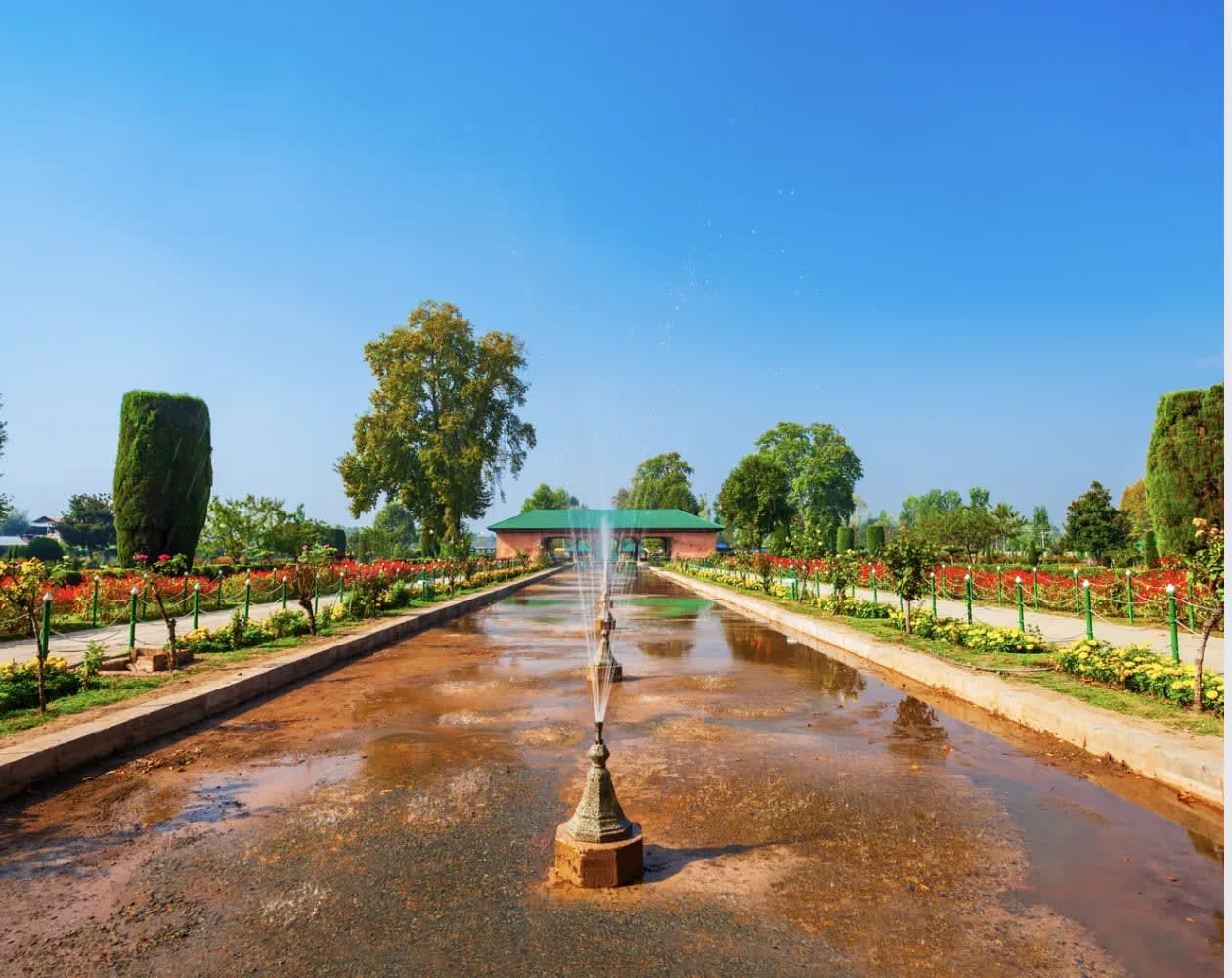 The Heartbeat of Mughal Garden Design