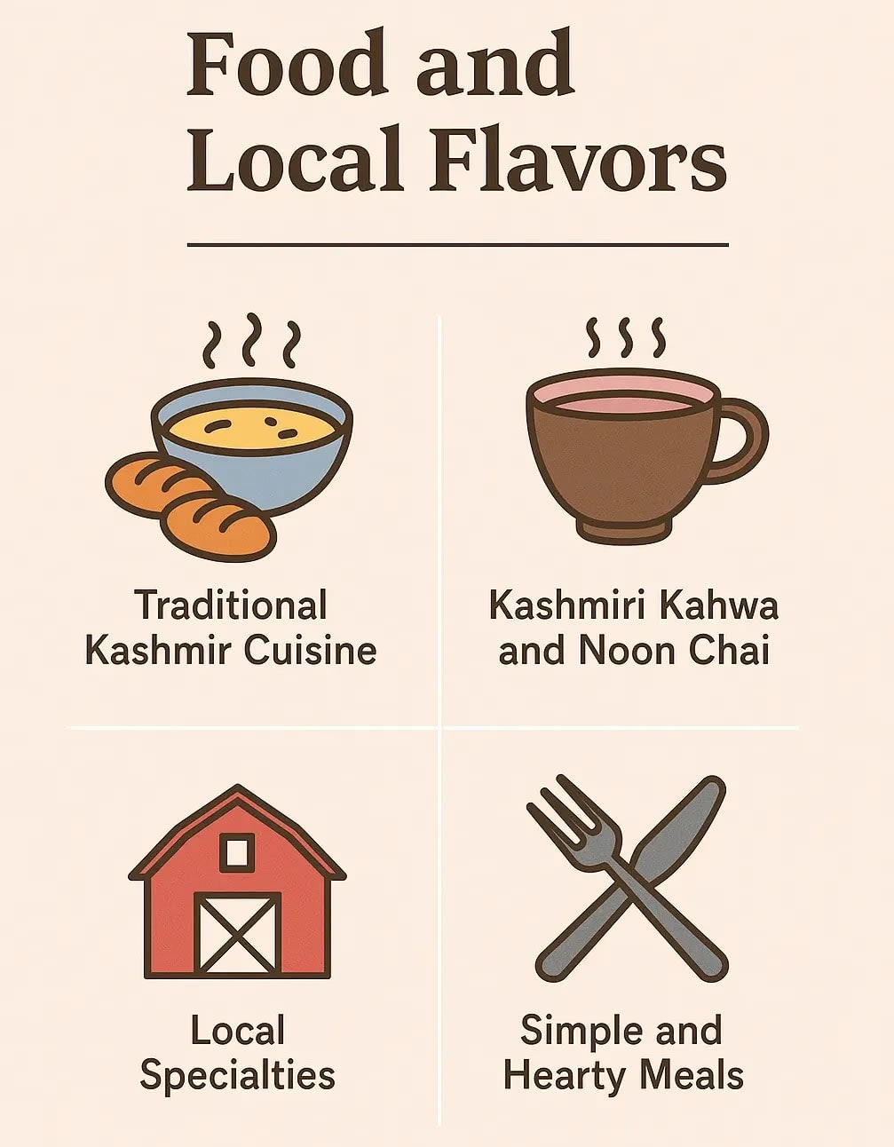 Food and Local Flavors