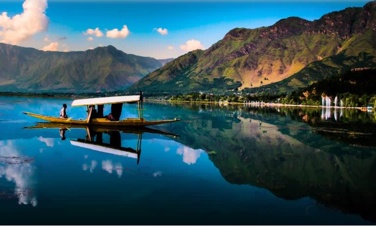 Summer in Kashmir