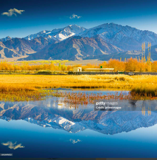 Spring in Kashmir