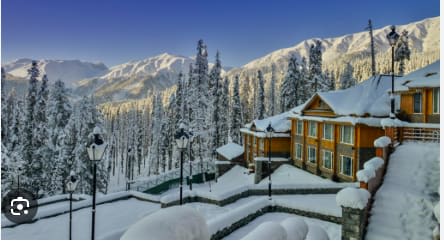 Winter in Kashmir