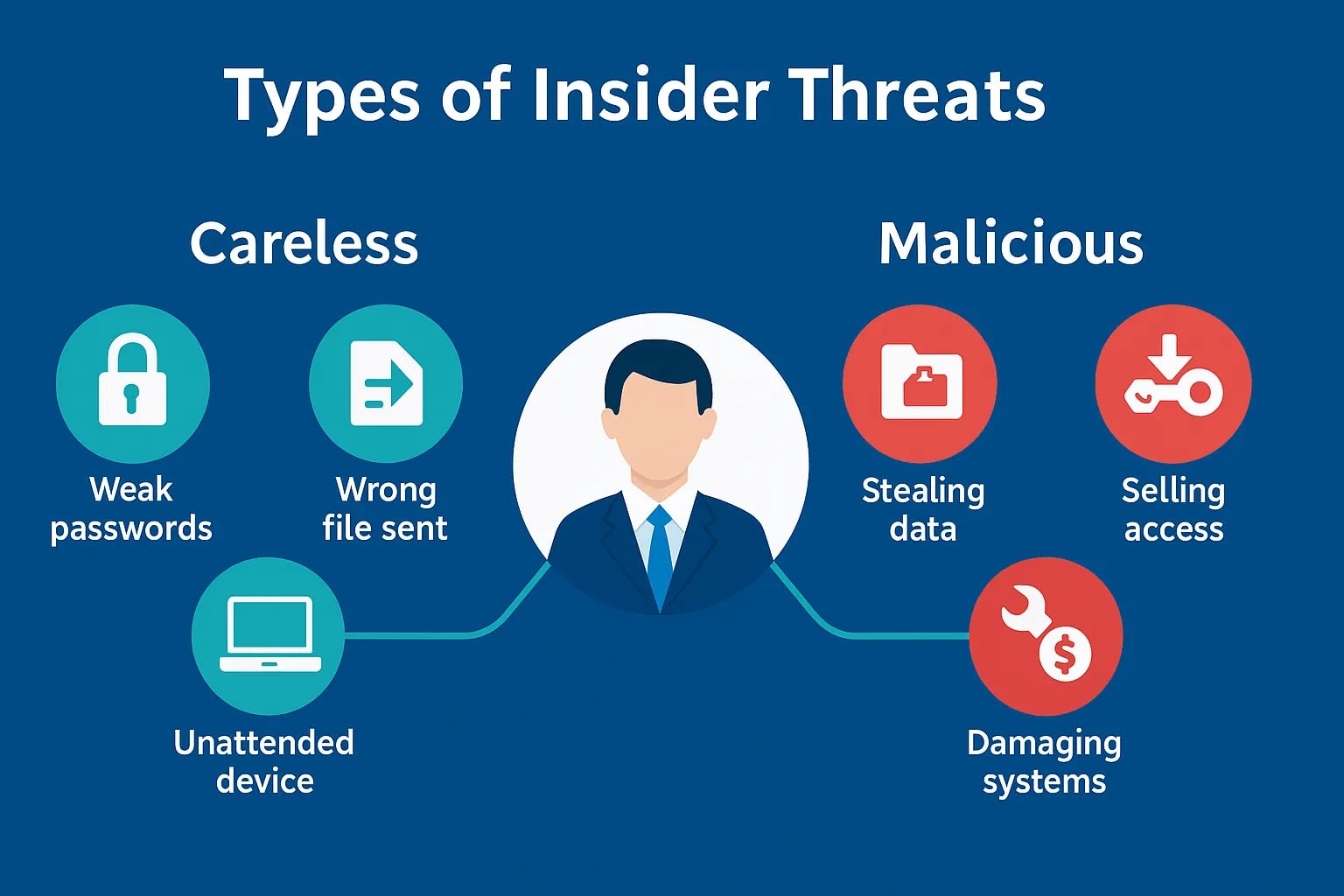 What Is an Insider Threat Cyber Awareness? Types of Insider Threats 
