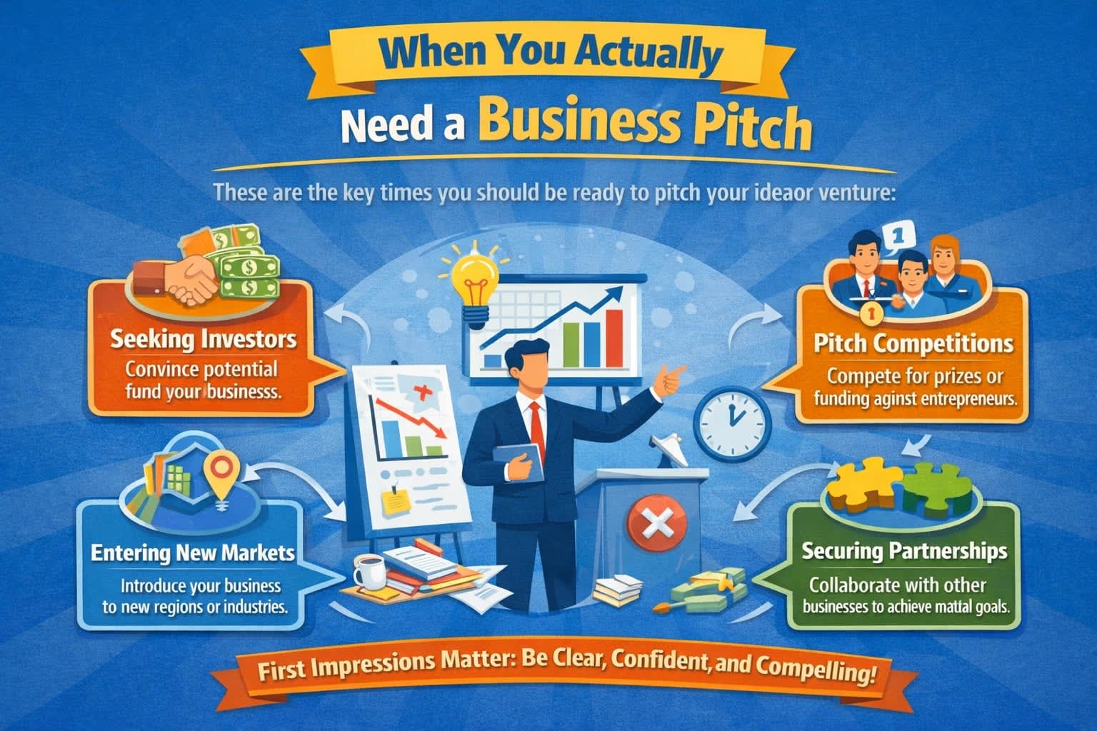 What is the Main Purpose of Developing a Business Pitch?