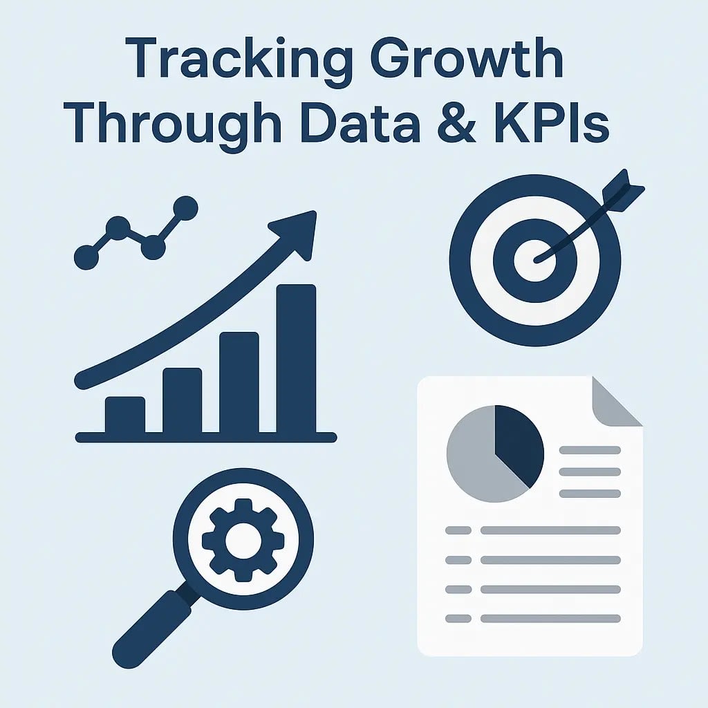 Tracking Growth Through Data & KPIs