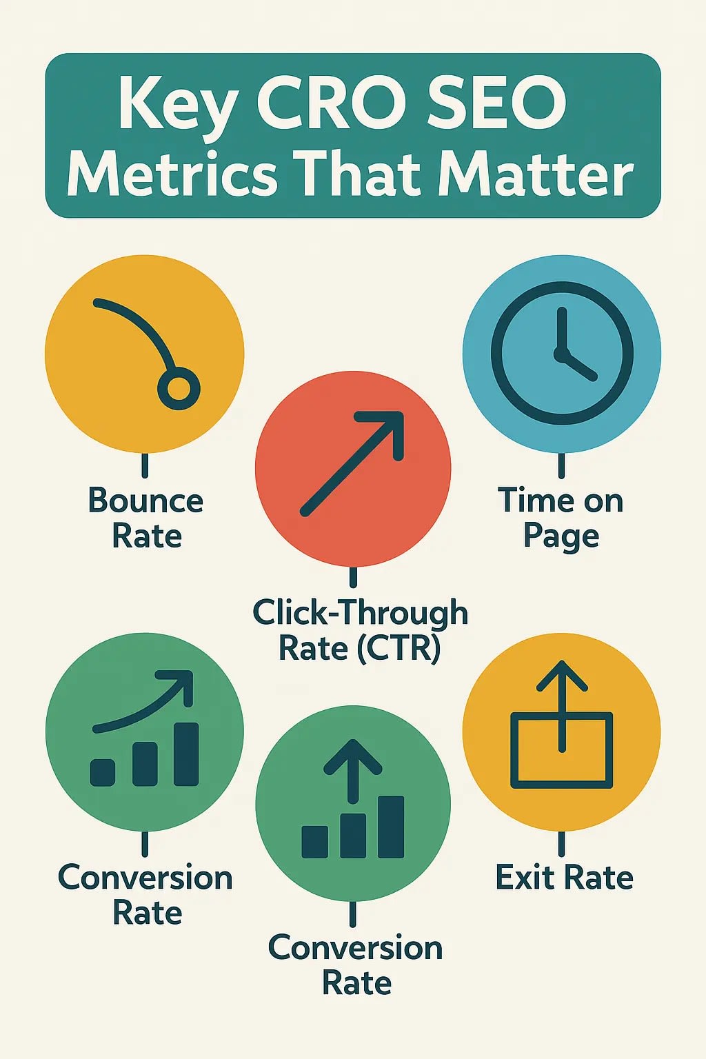 Key CRO SEO Metrics That Matter