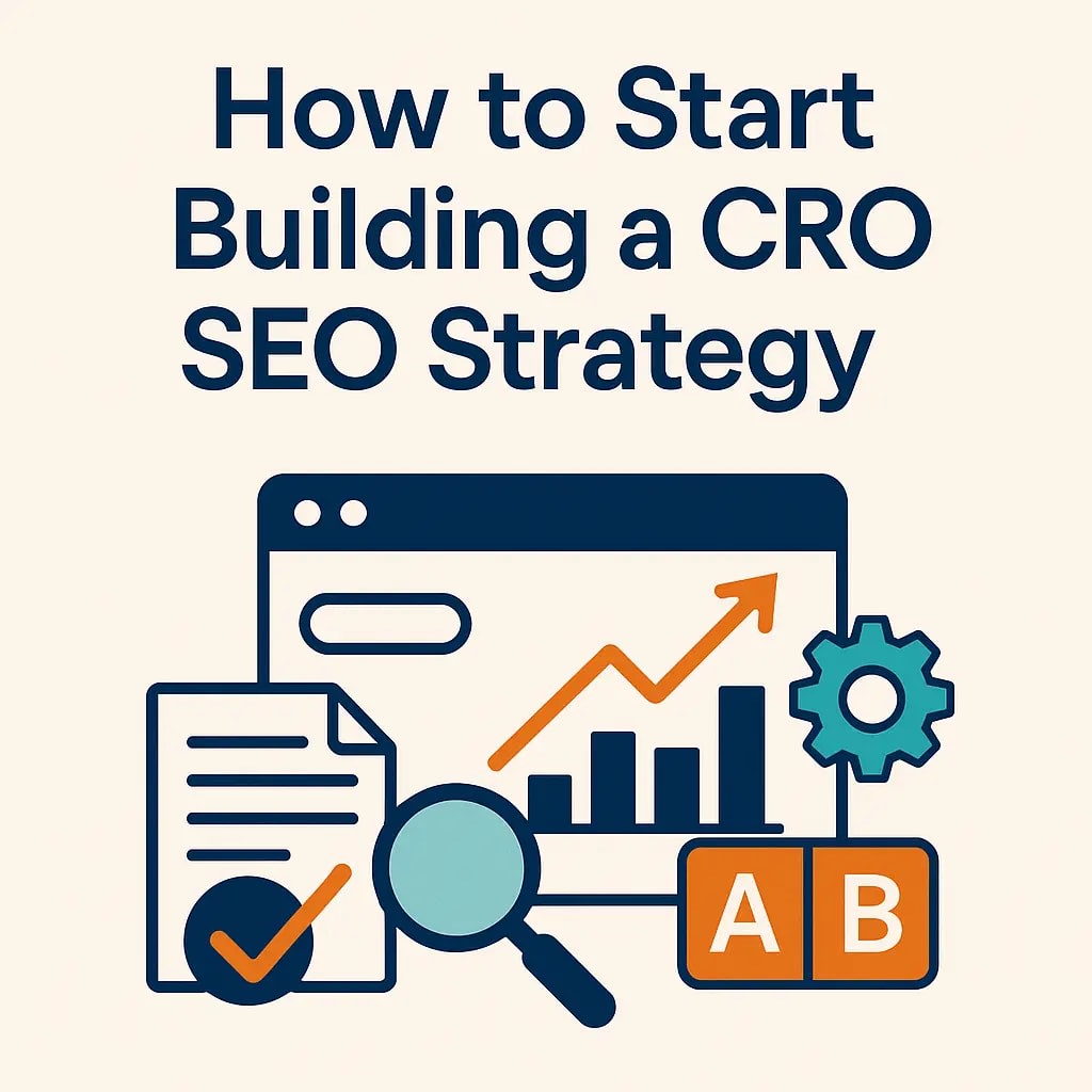 How to Start Building CRO SEO Strategy?