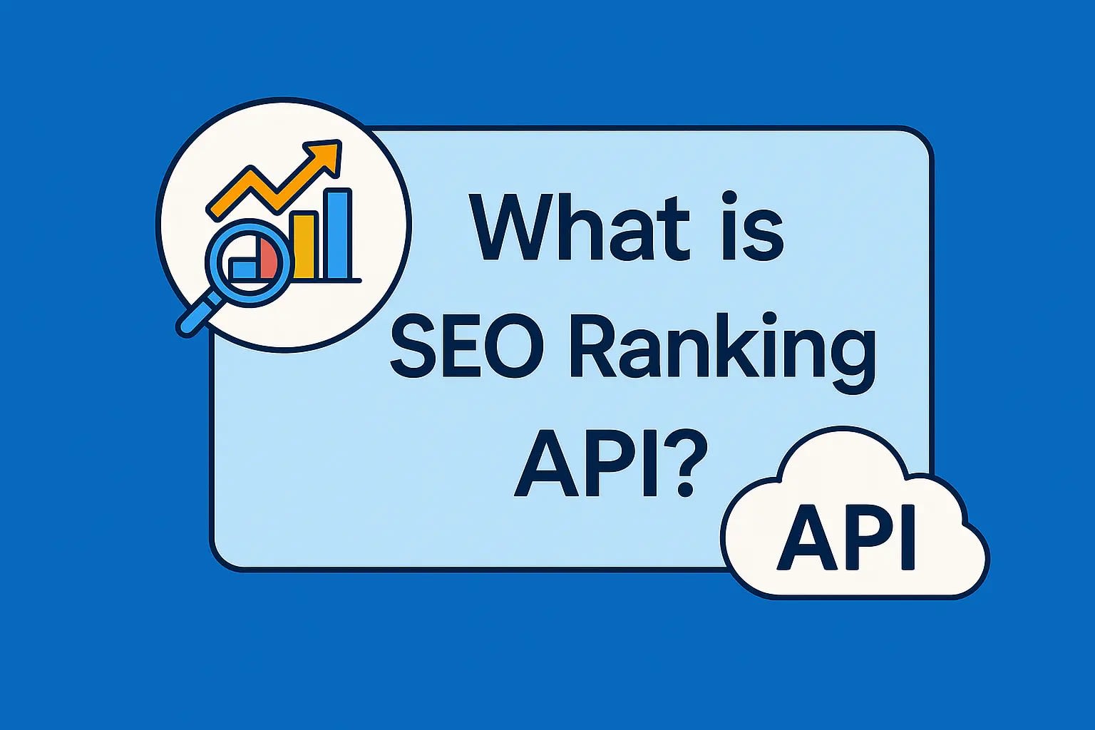 seo ranking api