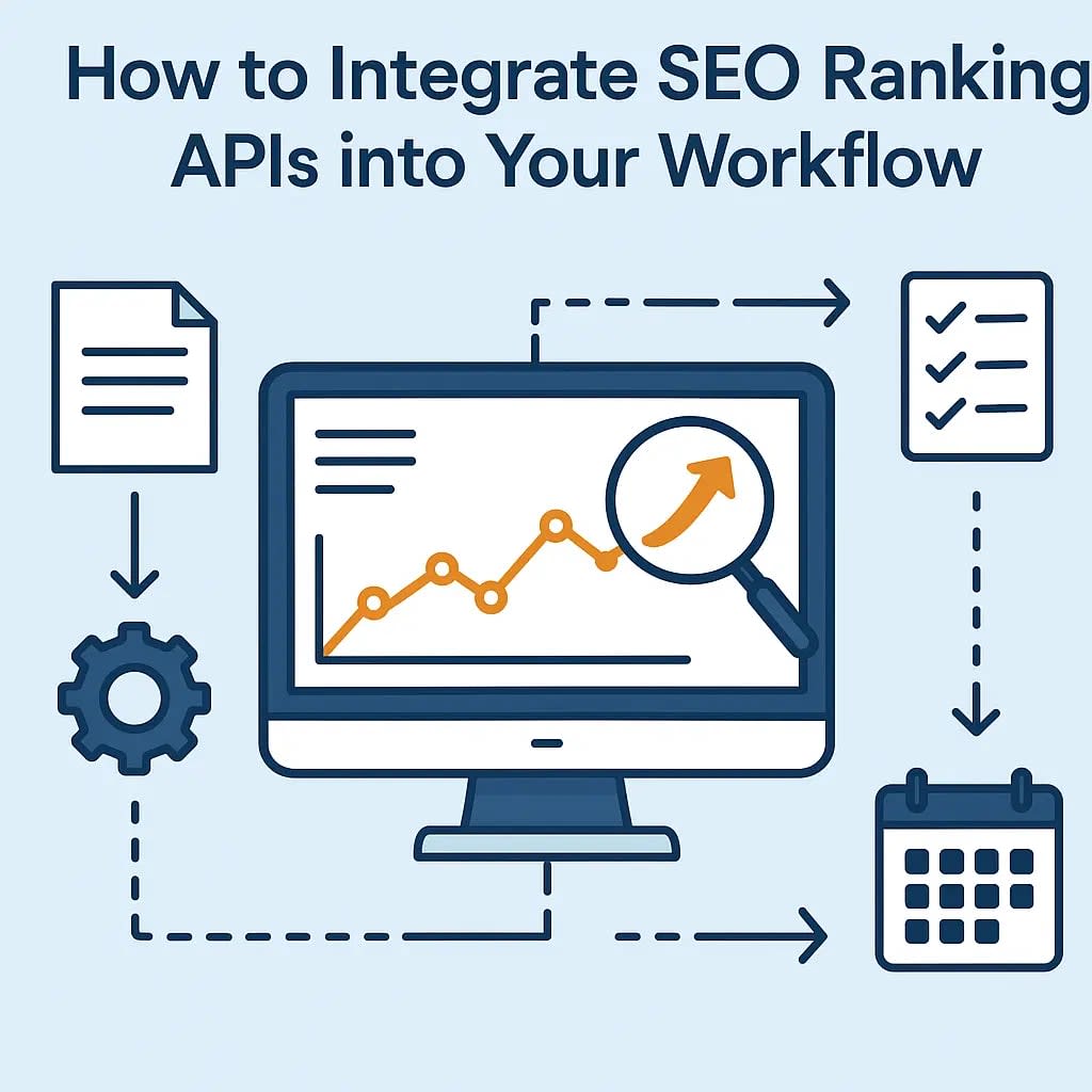 How to Integrate SEO Ranking APIs into Your Workflow?