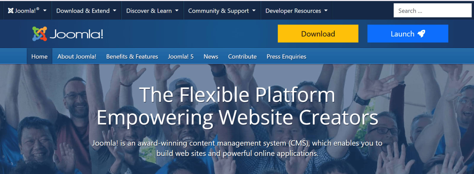 Joomla