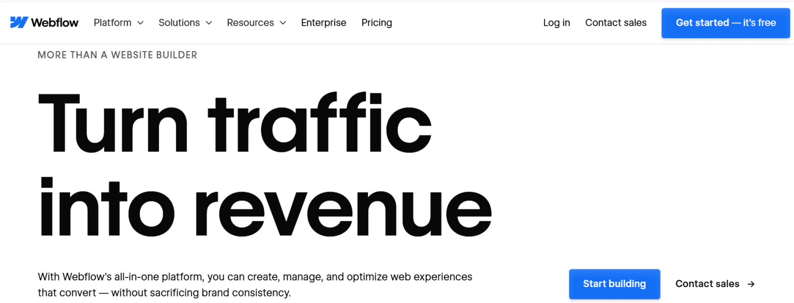 webflow