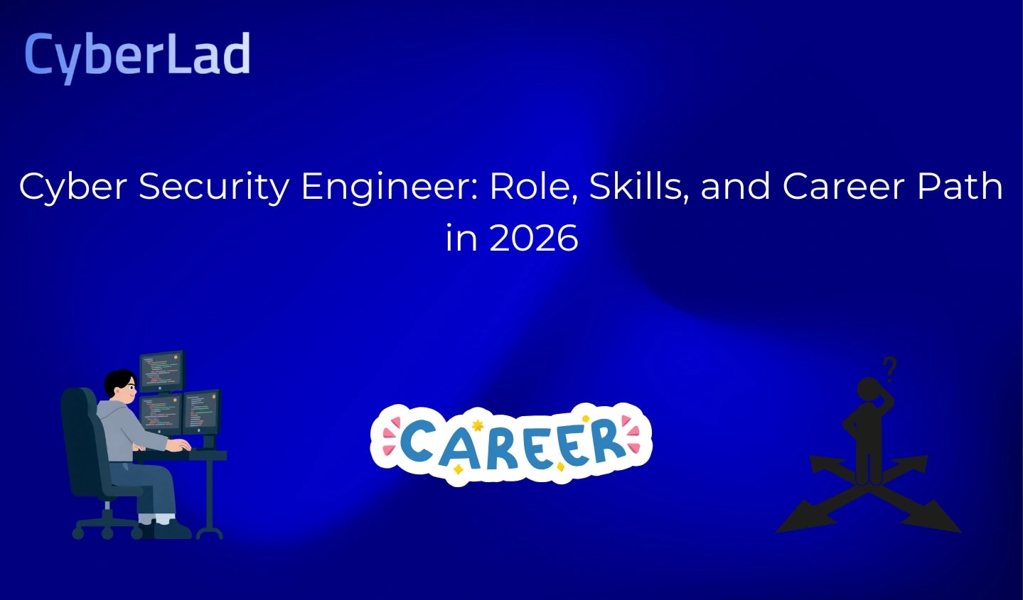 Cyber Security Engineer: Role, Skills, and Career Path in 2026