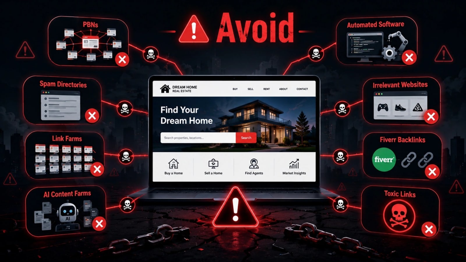 Real Estate Link Building