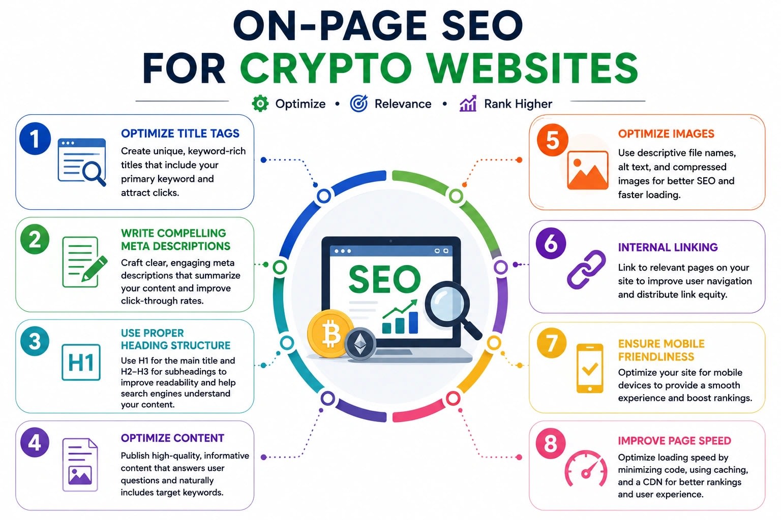 seo for crypto