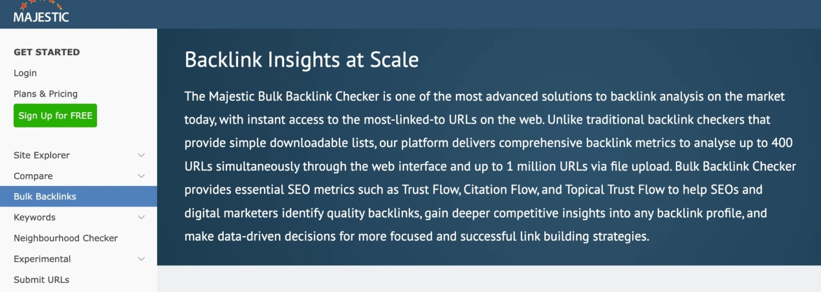 How To Check Trust Flow And Citation Flow