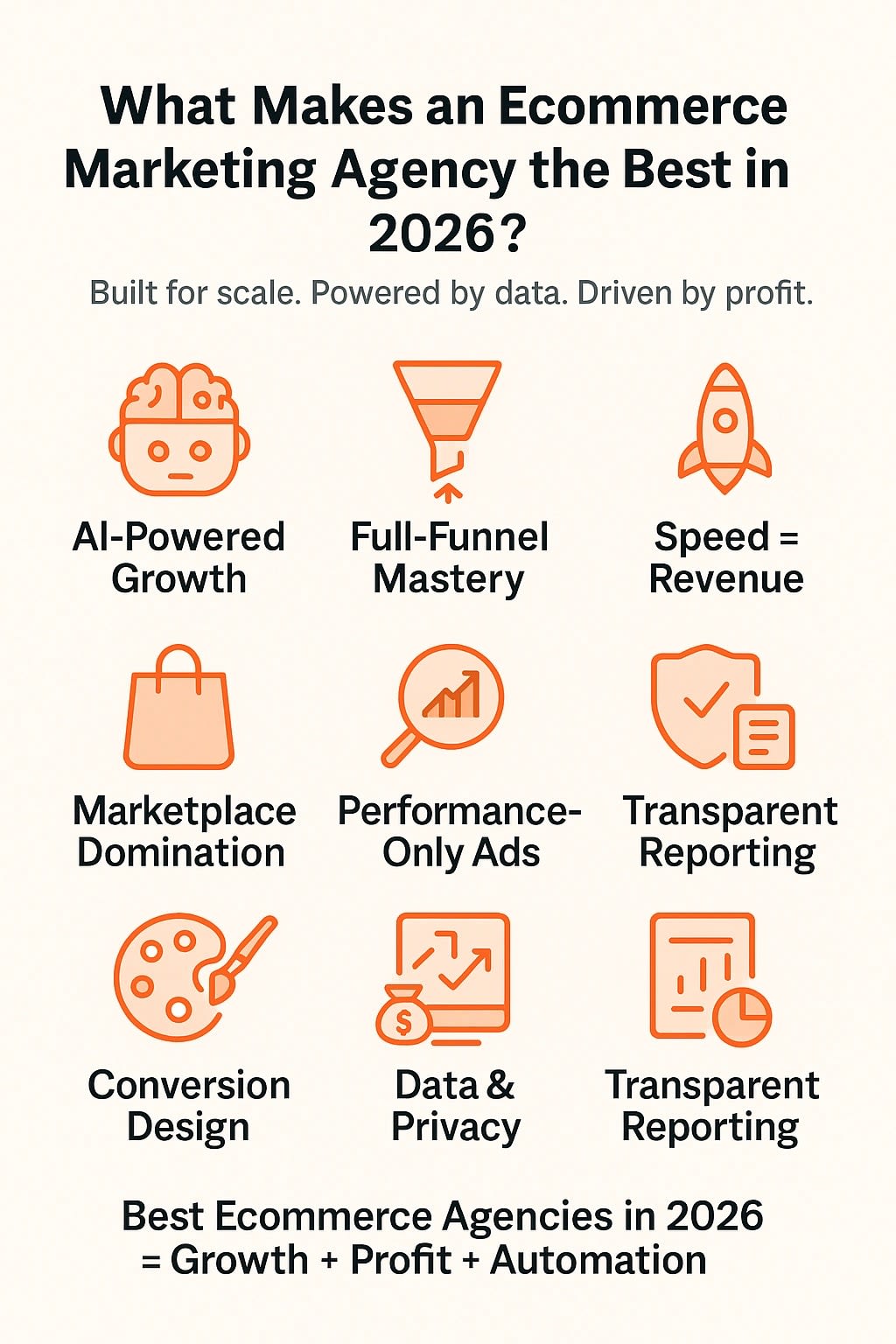 best ecommerce marketing agencies 2026