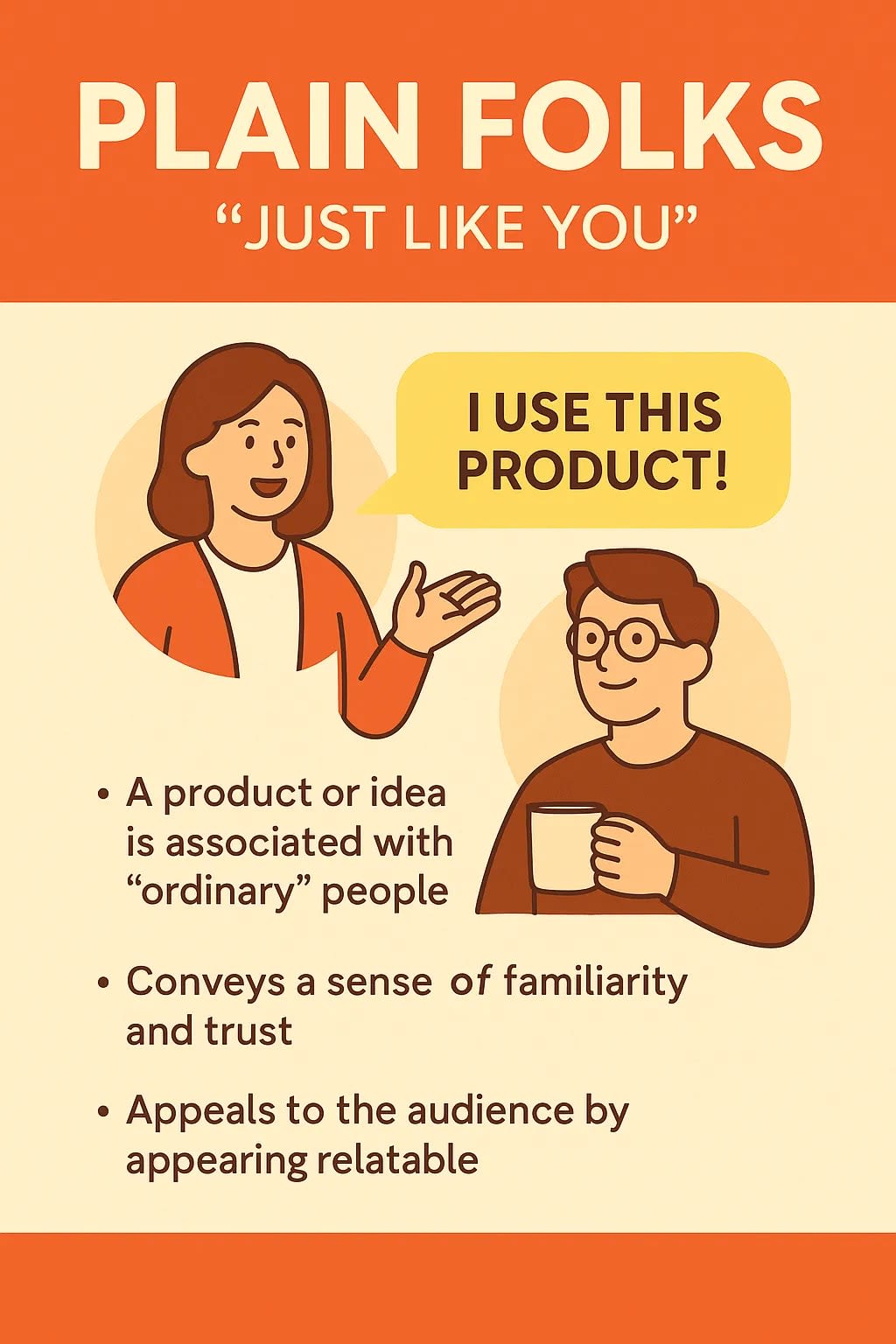 7. Plain Folks: “Just Like You”