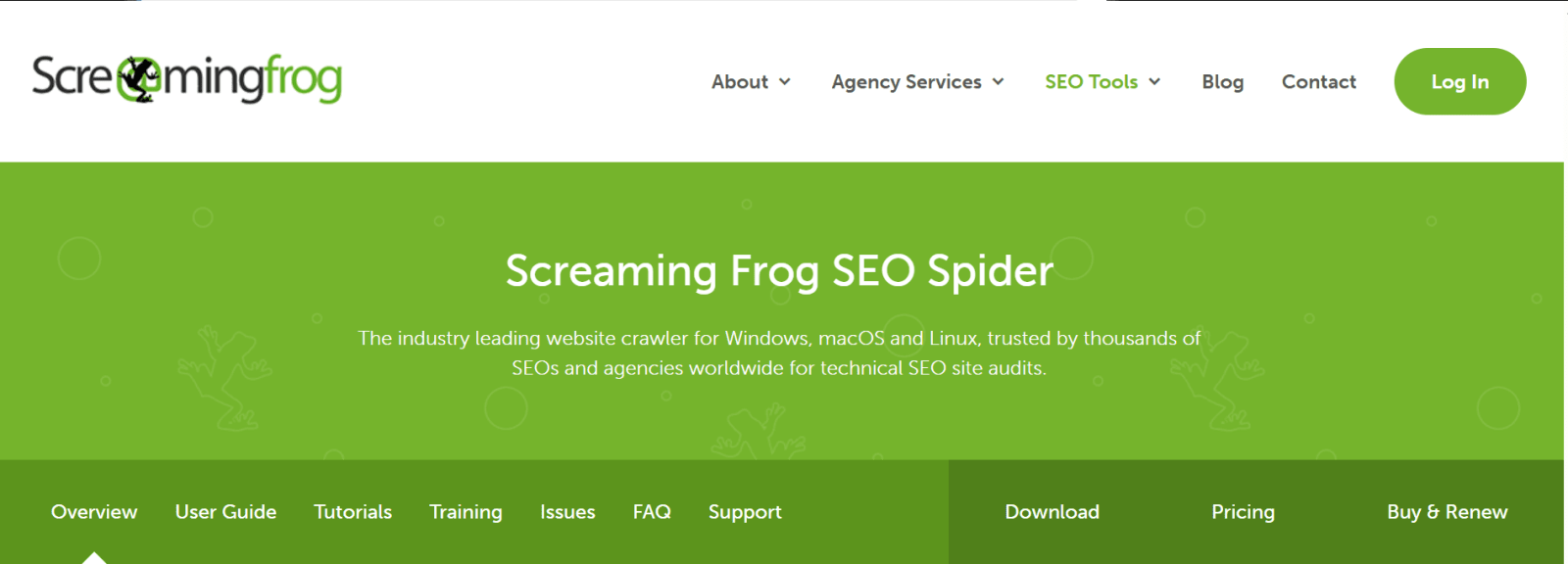 screaming frog