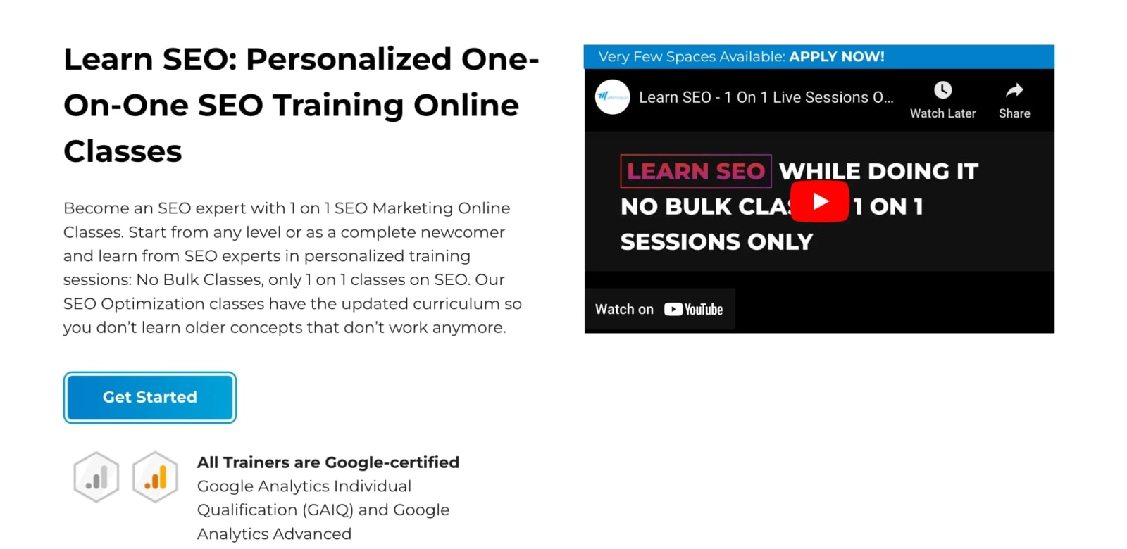 learn seo from Marketing Lad