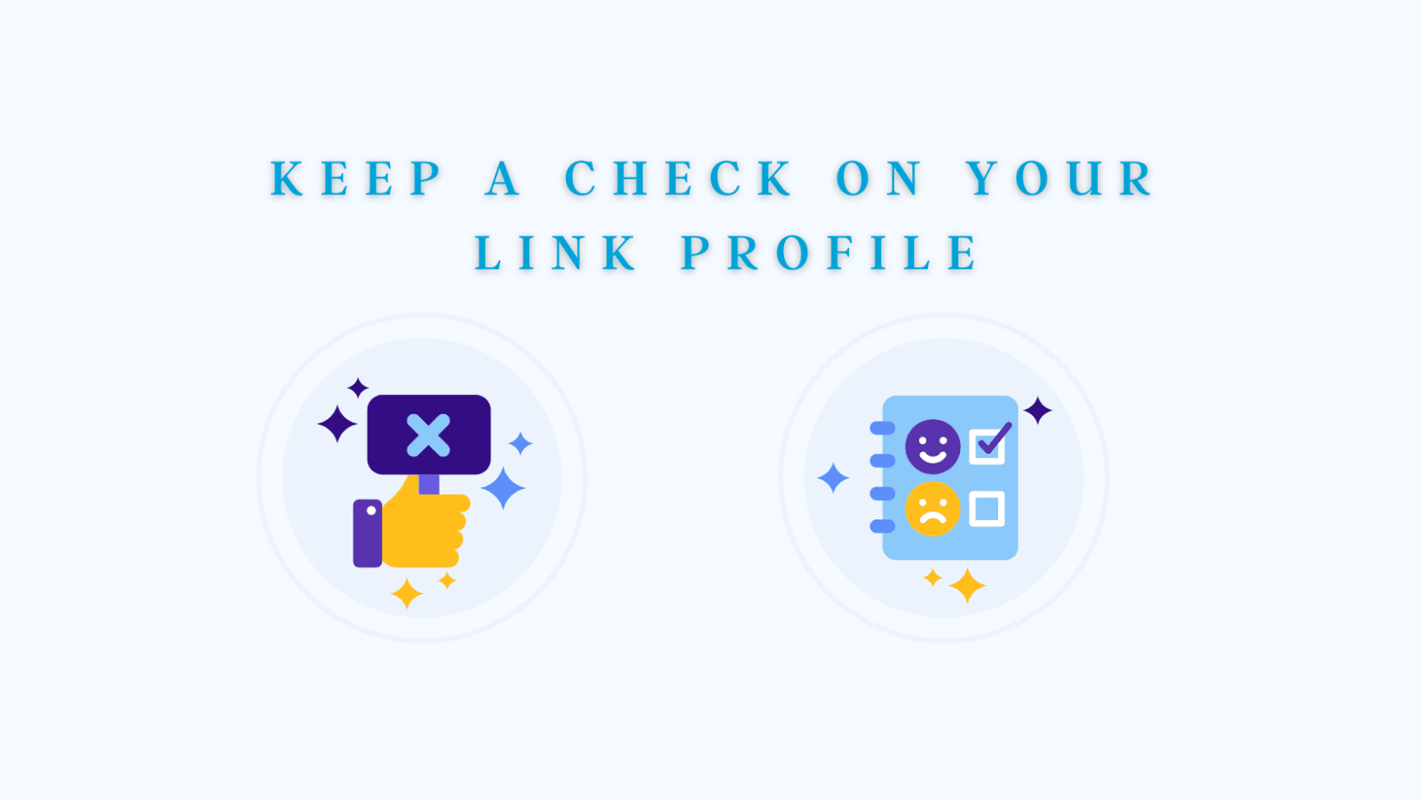 keep a check on your profile