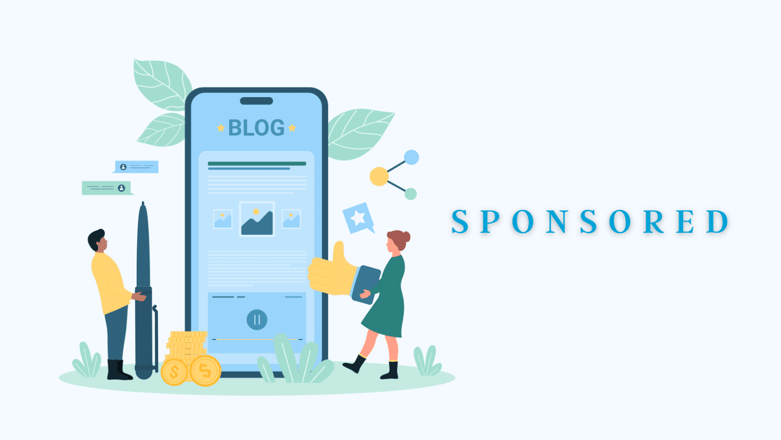 sponsored post